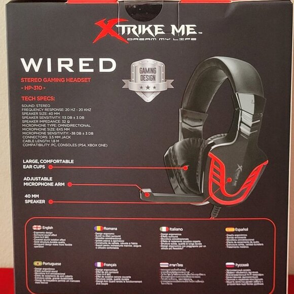 BRAND NEW, XTRIKE ME, GAMING HEAD SET!!! - Picture 2 of 2